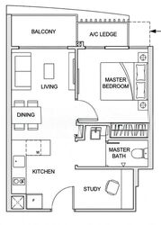 Rezi 3Two (D14), Apartment #597516941